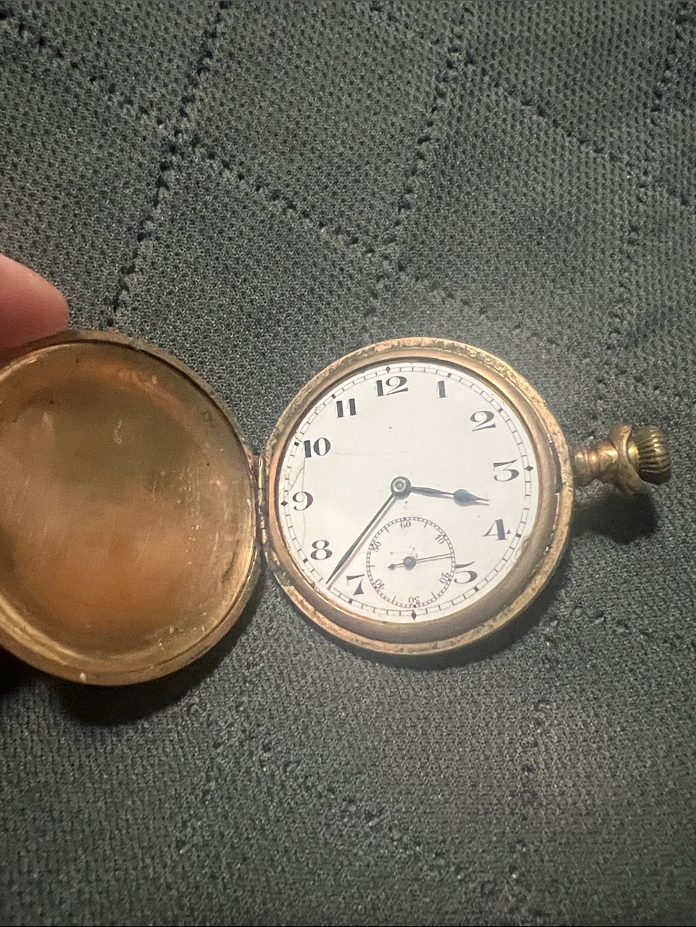 Antique Swiss 15J Pocket Watch Dueber 20Yr Gold Filled Case